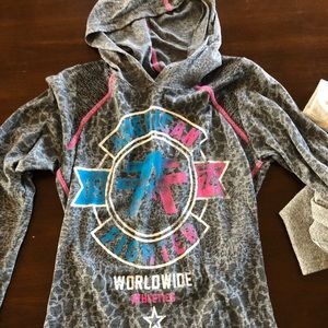 America eagle top with hood